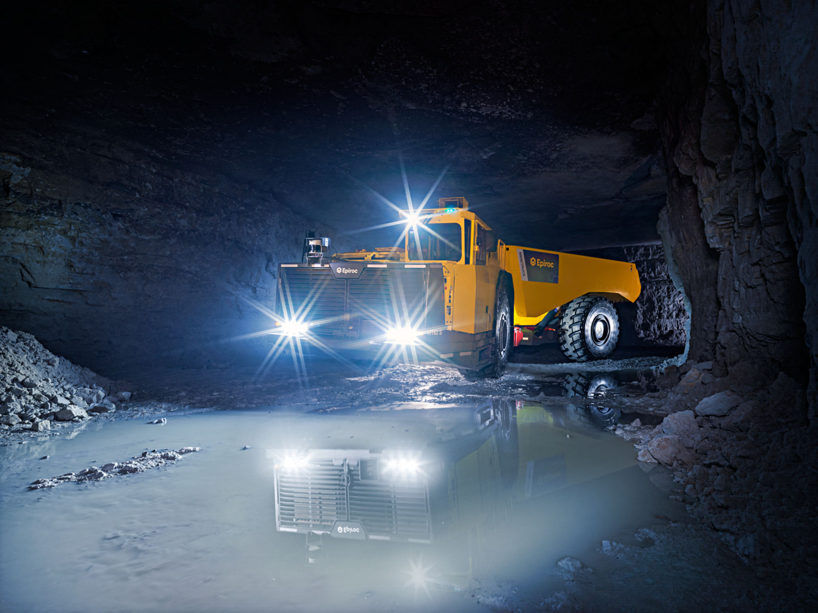 Scooptram ST14 S | Underground loader | Epiroc US